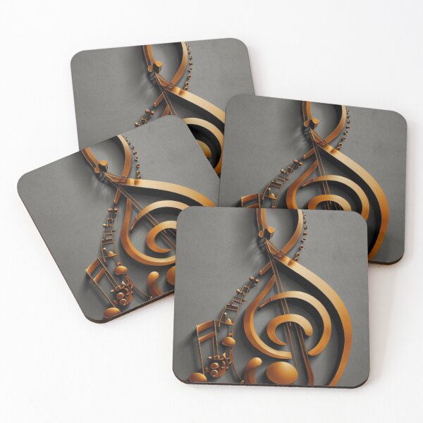 Item preview, Music and Note Design designed and sold by EleganceStudio.