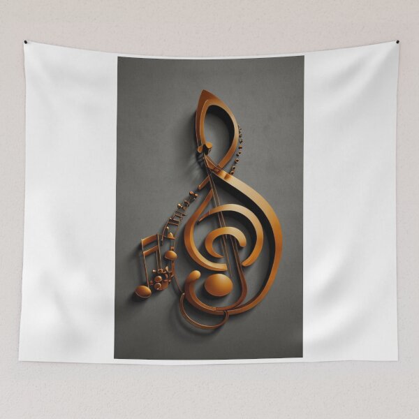 Item preview, Music and Note Design designed and sold by EleganceStudio.