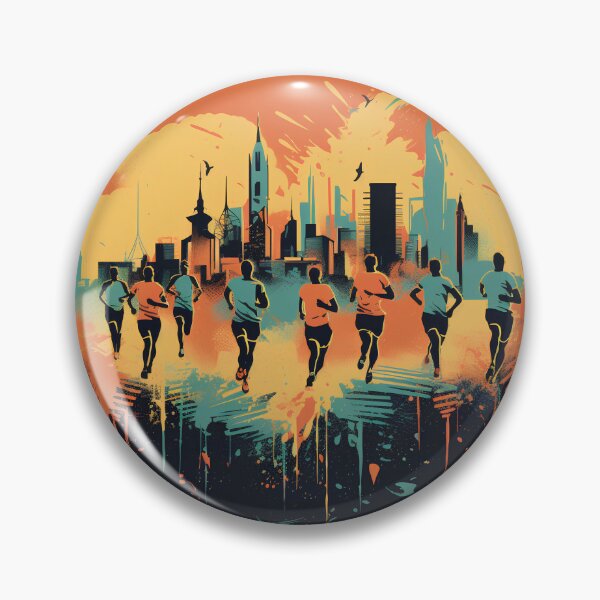 Item preview, City Marathon Design designed and sold by Windy-market.