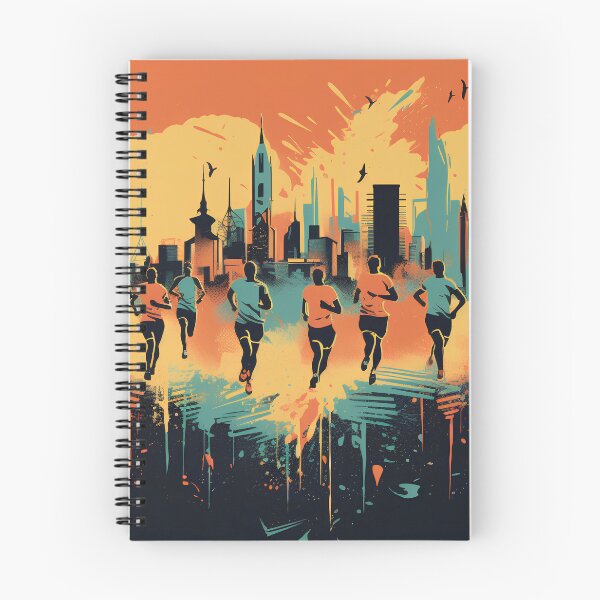 Item preview, City Marathon Design designed and sold by Windy-market.