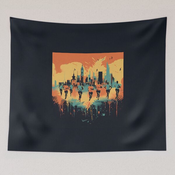 Item preview, City Marathon Design designed and sold by Windy-market.