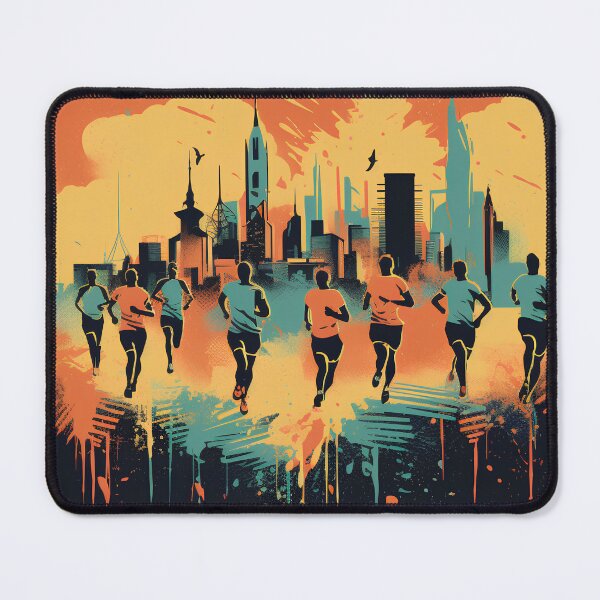 Item preview, City Marathon Design designed and sold by Windy-market.