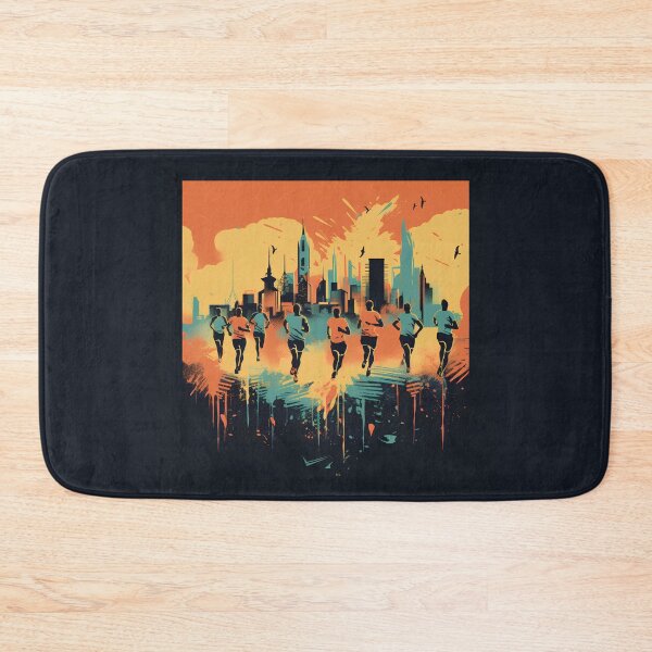 Item preview, City Marathon Design designed and sold by Windy-market.