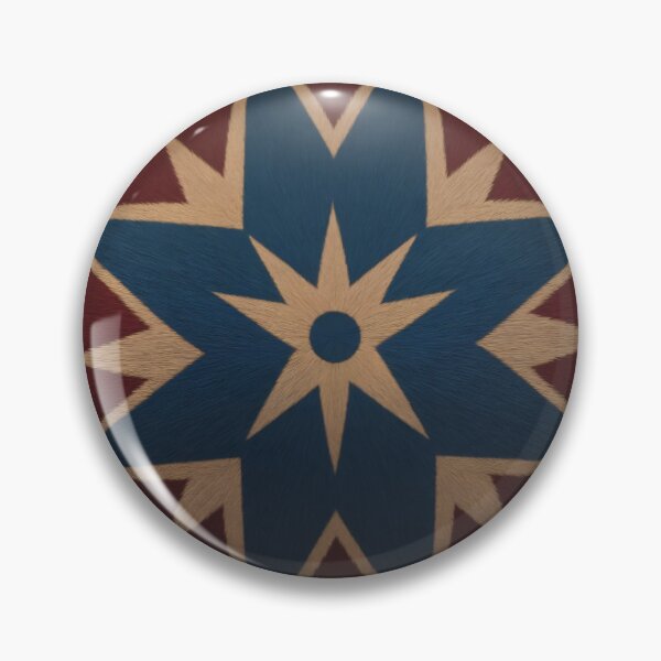 Item preview, Traditional Angolan Lobi star designed and sold by RaffArte.