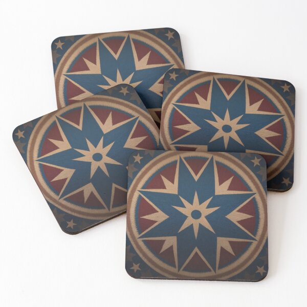 Item preview, Traditional Angolan Lobi star designed and sold by RaffArte.