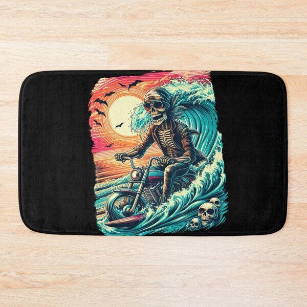 Item preview, skeleton on  motorbike designed and sold by jkrphoto.