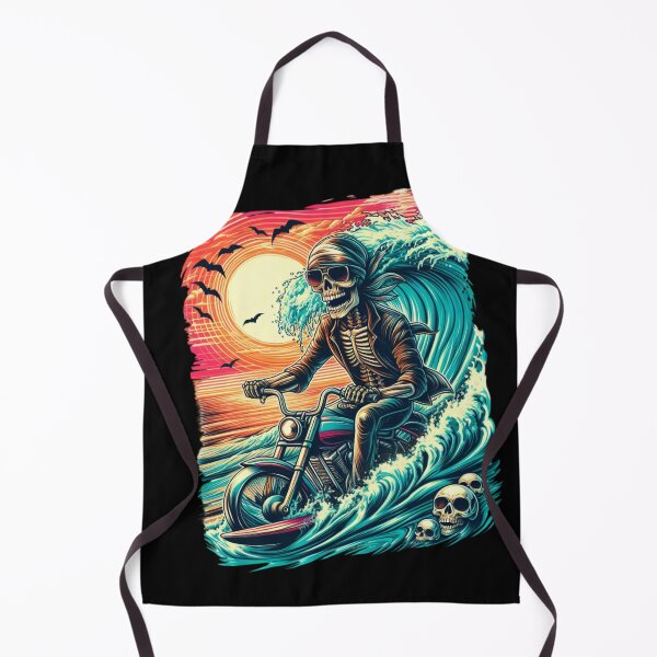 Item preview, skeleton on motorbike designed and sold by jkrphoto.