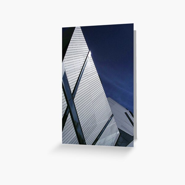 Libeskind's Crystal, Toronto Greeting Card