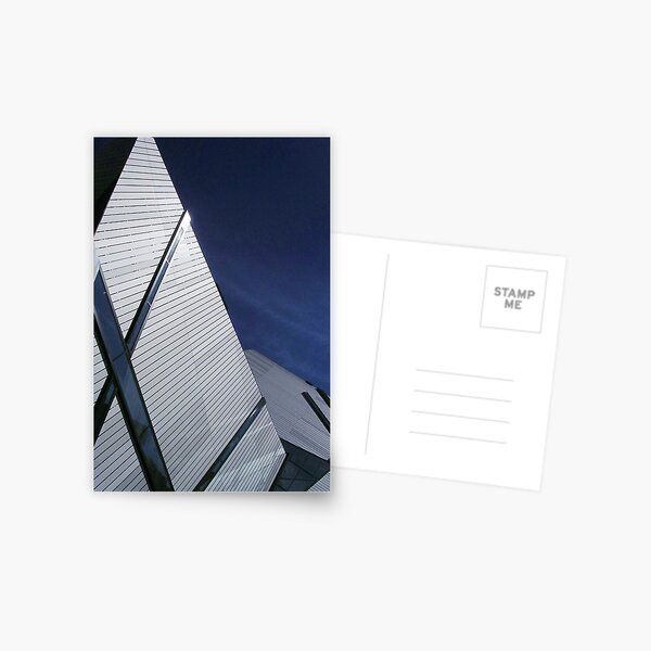 Libeskind's Crystal, Toronto Postcard