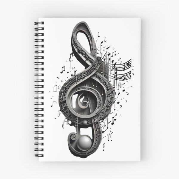 Item preview, Music and Note Design designed and sold by EleganceStudio.