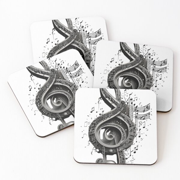 Item preview, Music and Note Design designed and sold by EleganceStudio.