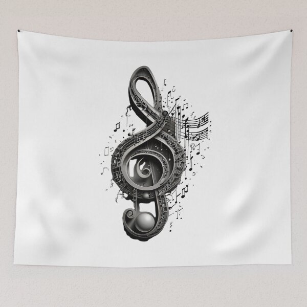 Item preview, Music and Note Design designed and sold by EleganceStudio.