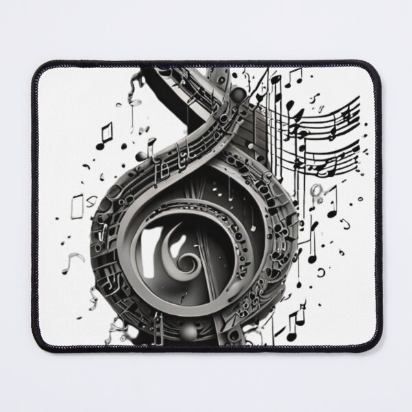 Item preview, Music and Note Design designed and sold by EleganceStudio.