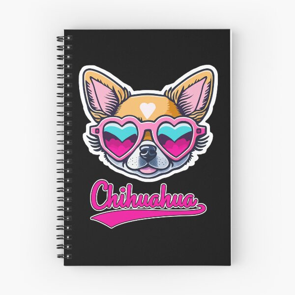 Item preview, Chihuahua in Heart Shaped Sunglasses designed and sold by KellysComColors.