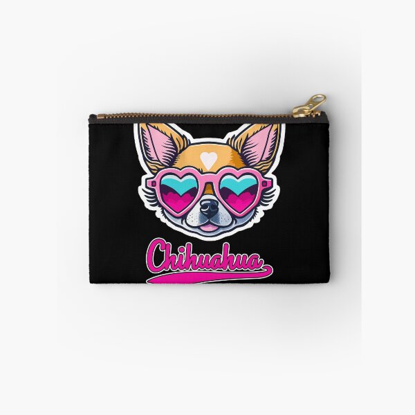 Item preview, Chihuahua in Heart Shaped Sunglasses designed and sold by KellysComColors.
