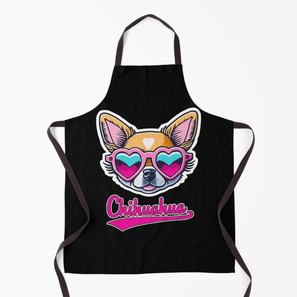 Item preview, Chihuahua in Heart Shaped Sunglasses designed and sold by KellysComColors.