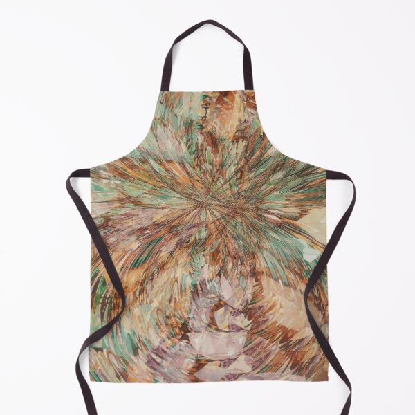 Item preview, Retro psychedelic colorful abstract designed and sold by Hen-C-Art.