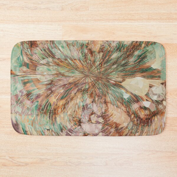 Item preview, Retro psychedelic colorful abstract designed and sold by Hen-C-Art.