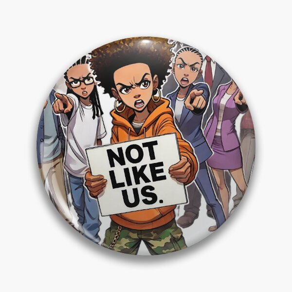 Item preview, Not Like Us designed and sold by KriticalDesigns.