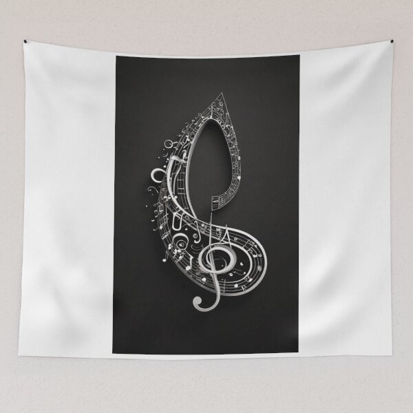 Item preview, Music and Note Design designed and sold by EleganceStudio.