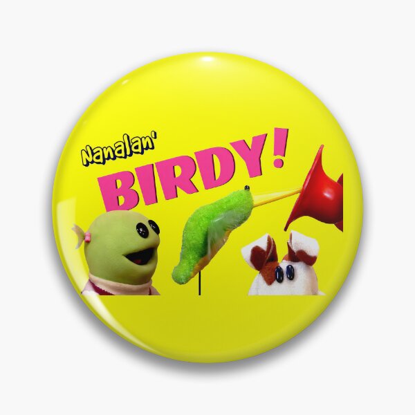 Item preview, Nanalan Little Birdy Mona, Who's that Wonderful Girl Peepo, Cartoon kids Tv Show  Show Tiktok Girl designed and sold by FEBRICAST.