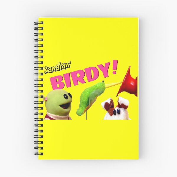 Item preview, Nanalan Little Birdy Mona, Who's that Wonderful Girl Peepo, Cartoon kids Tv Show  Show Tiktok Girl designed and sold by FEBRICAST.