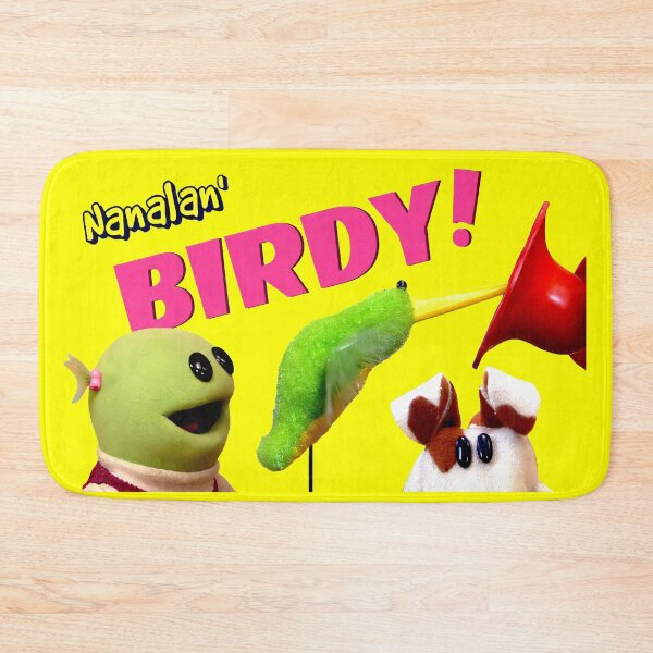 Item preview, Nanalan Little Birdy Mona, Who's that Wonderful Girl Peepo, Cartoon kids Tv Show  Show Tiktok Girl designed and sold by FEBRICAST.