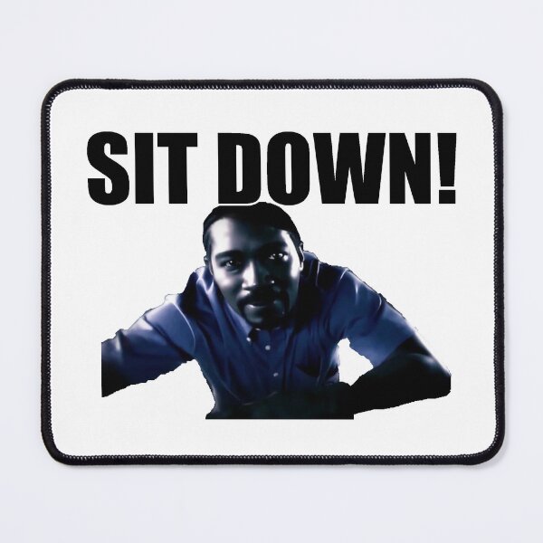 Item preview, NFS Cross Sit Down! Funny Need For Speed Carbon designed and sold by TheRainFamily.