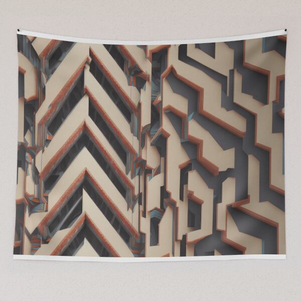 Item preview, Geometric Lattice designed and sold by JulanCreaHub.
