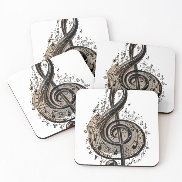 Item preview, Music and Note Design designed and sold by EleganceStudio.