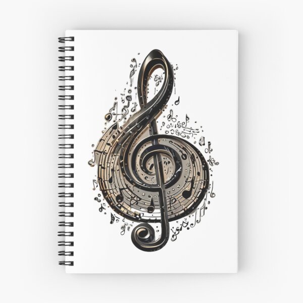 Item preview, Music and Note Design designed and sold by EleganceStudio.