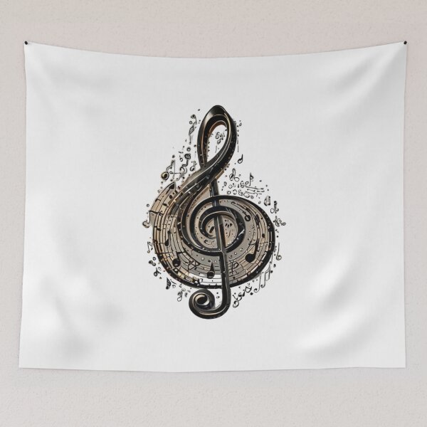 Item preview, Music and Note Design designed and sold by EleganceStudio.