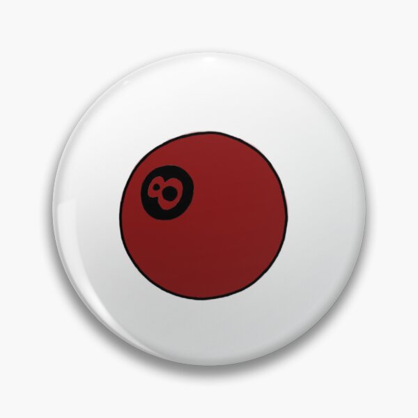 Item preview, red 8 ball! designed and sold by charcreatez444.