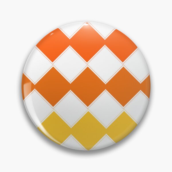 Item preview, Shades of Yellow and Orange Interlocking Diamonds designed and sold by signshirtz.