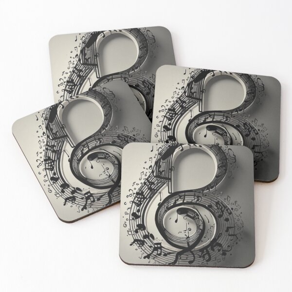 Item preview, Music and Note Design designed and sold by EleganceStudio.