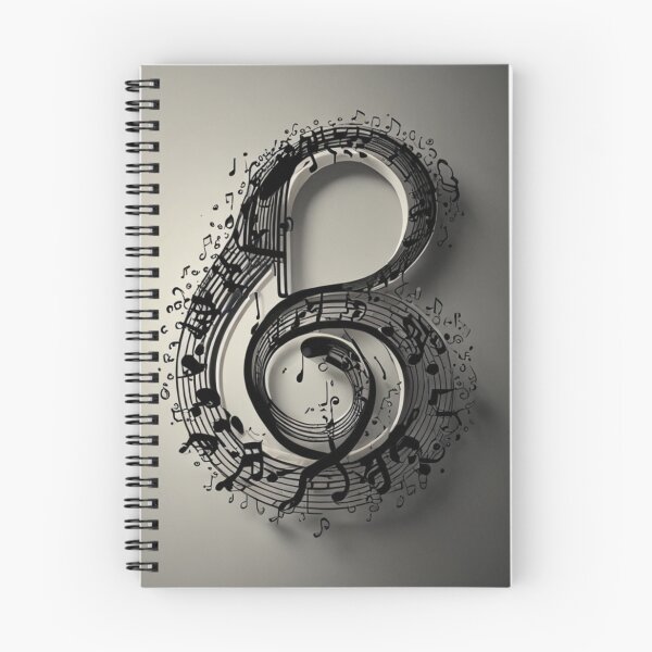 Item preview, Music and Note Design designed and sold by EleganceStudio.