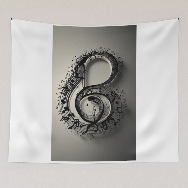 Item preview, Music and Note Design designed and sold by EleganceStudio.