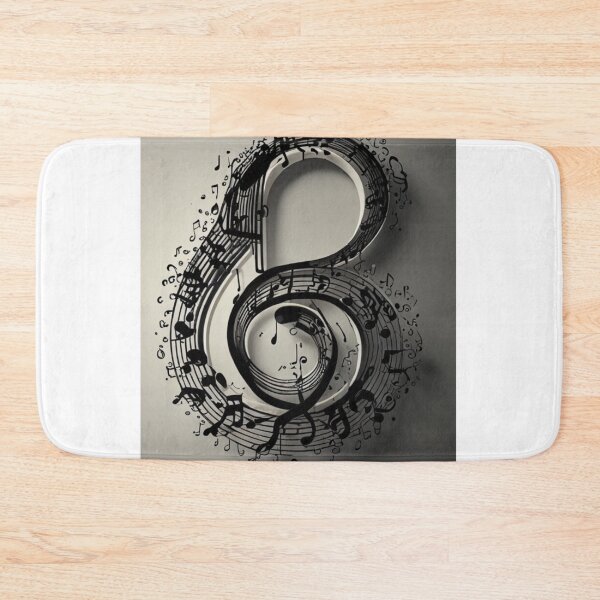 Item preview, Music and Note Design designed and sold by EleganceStudio.