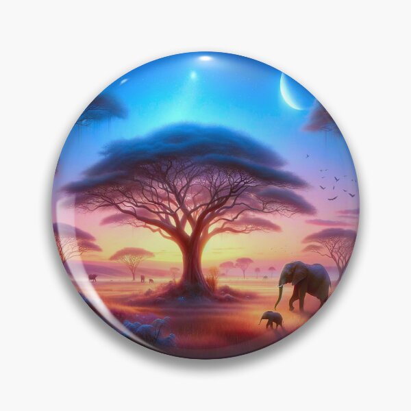 Item preview, African Tree designed and sold by M-Y-A-R-T-.