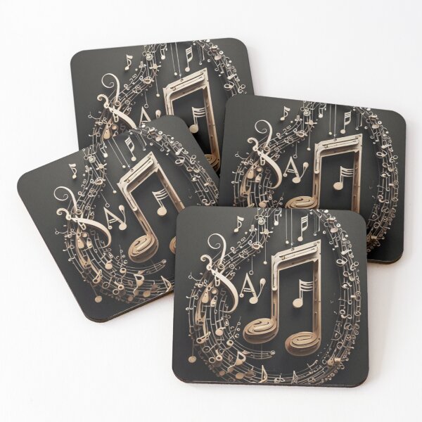 Item preview, Music and Note Design designed and sold by EleganceStudio.