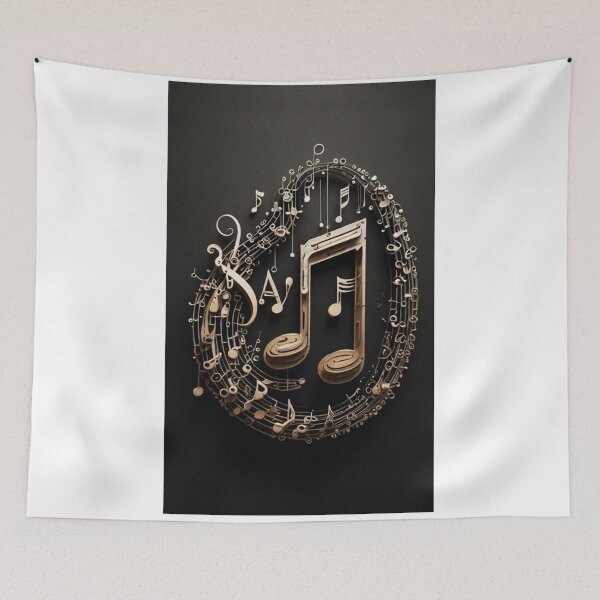 Item preview, Music and Note Design designed and sold by EleganceStudio.