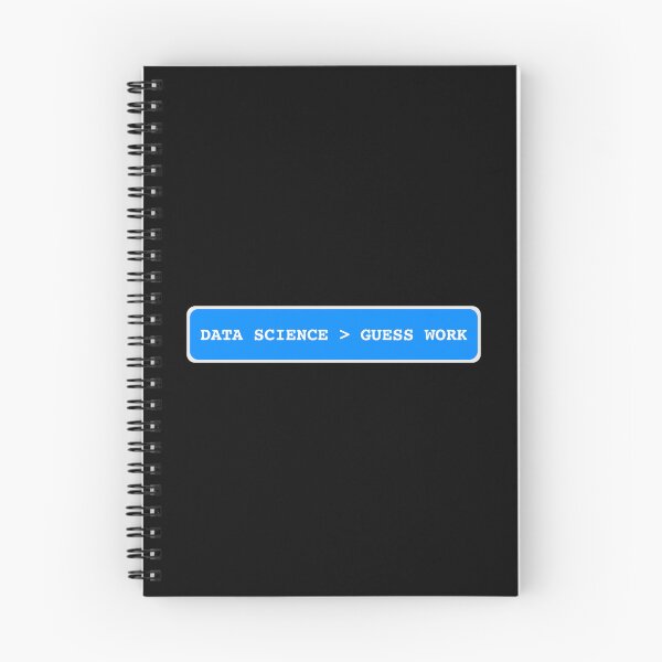 Item preview, Data Science is Greater Than Guess Work - Data Science Nerd designed and sold by farhanhafeez.