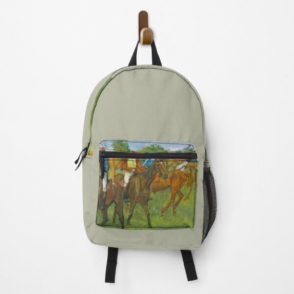 Item preview, Before the Race Horses Edgar Degas painting designed and sold by ArtUnova.