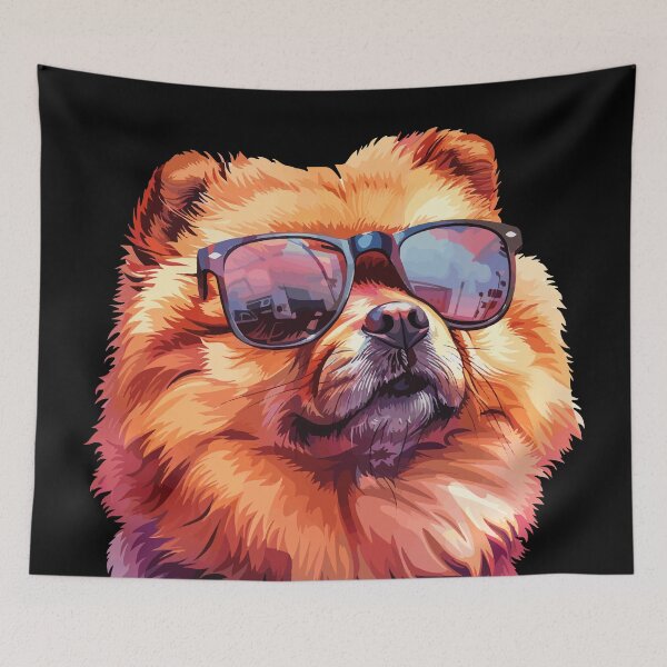 Item preview, Chow Chow designed and sold by VelvetRoom.