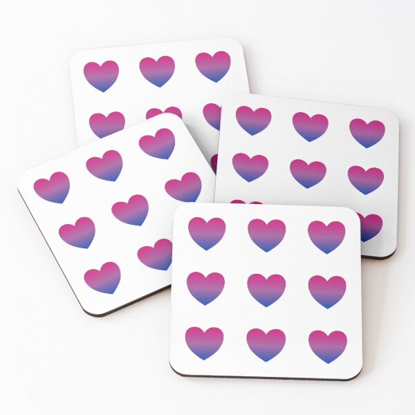 Item preview, Bi heart pack designed and sold by Inspirationmotivation.
