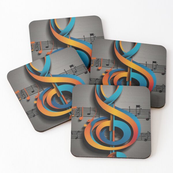 Item preview, Music and Note Design designed and sold by EleganceStudio.