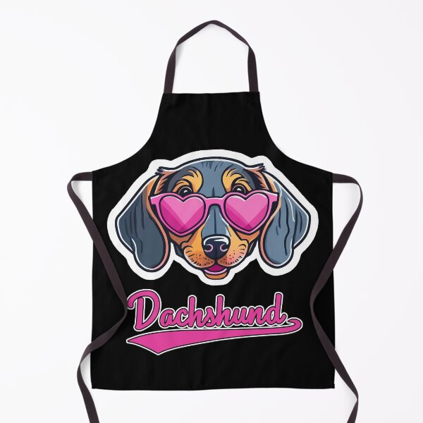 Item preview, Dachshund in Heart Shaped Sunglasses designed and sold by KellysComColors.