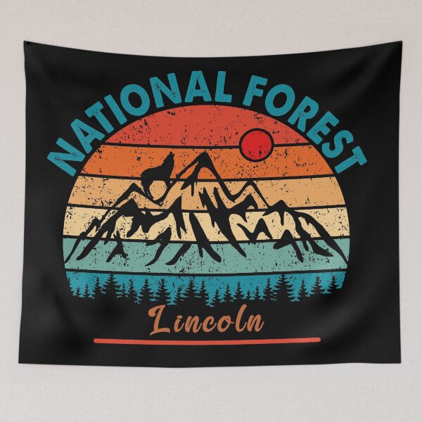 Item preview, Lincoln National Forest designed and sold by graphic-map.