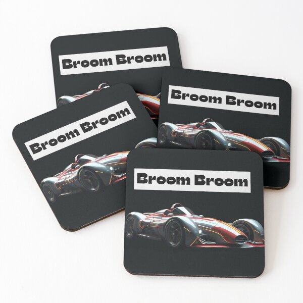 Item preview, Speedy Broom Broom Car designed and sold by Highhocreations.