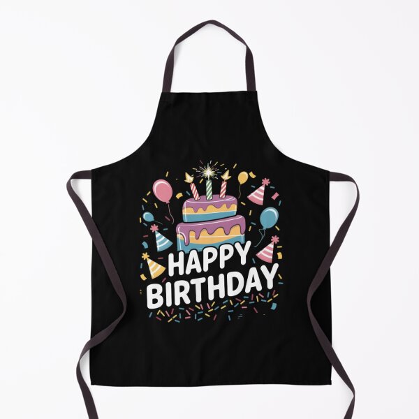 Item preview, Birthday cake, typography & word art  designed and sold by Fashiospice07.